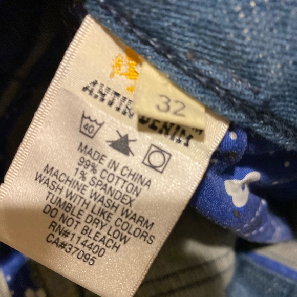Antic Denim Jeans Original Tags - Picture 4 of 5